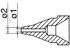 Bico de dessoldagem HAKKO N61-05, para FR401, 1,0 mm